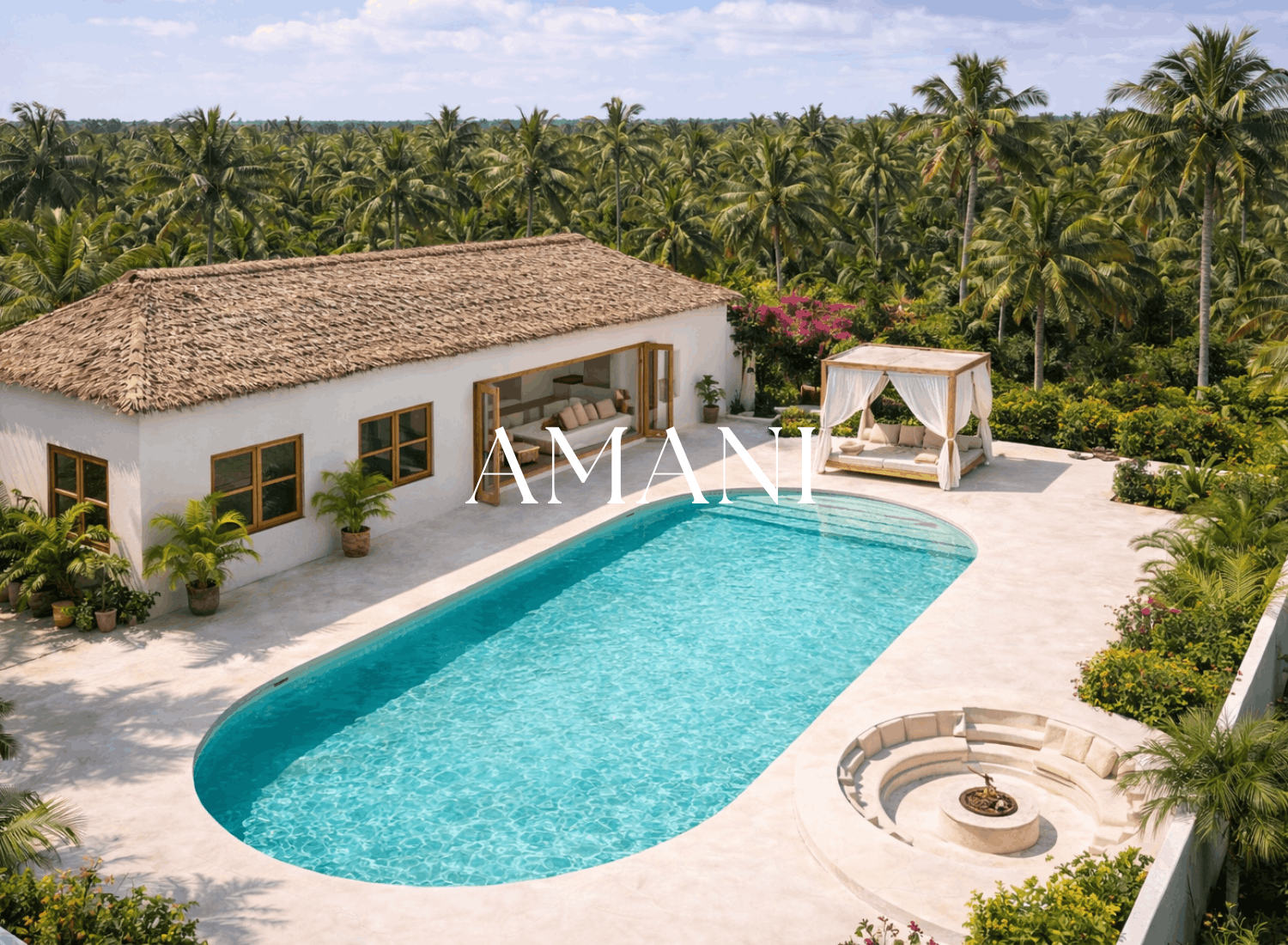 2-bedroom villa 110 m²