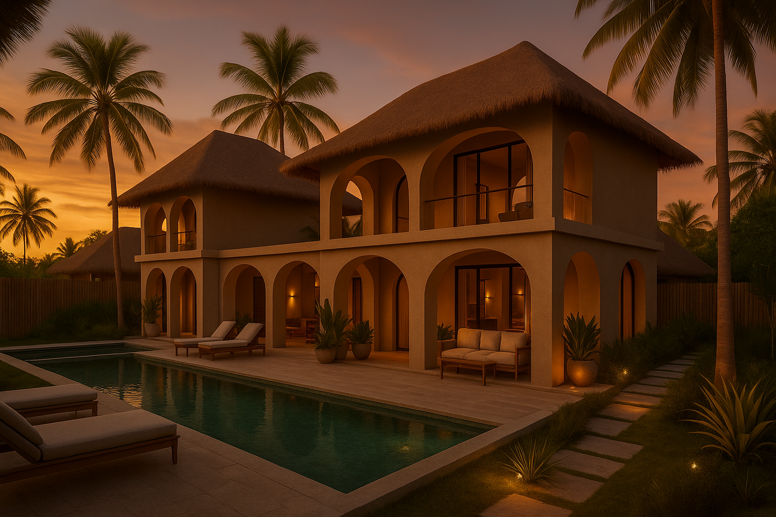 3-bedroom villa 150 m²