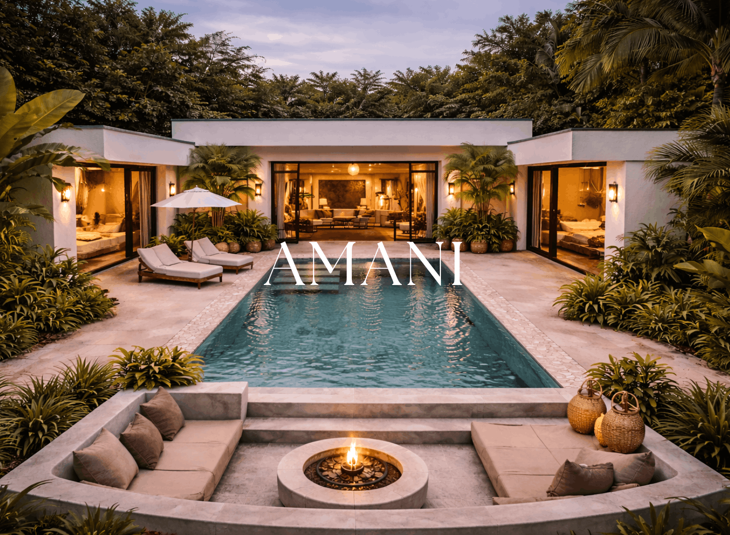 3-bedroom villa 110 m²