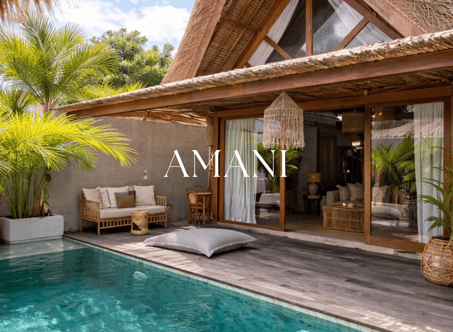 1-bedroom villa 50 m²